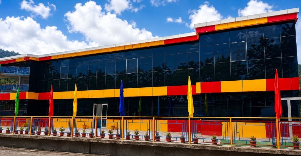 School building
